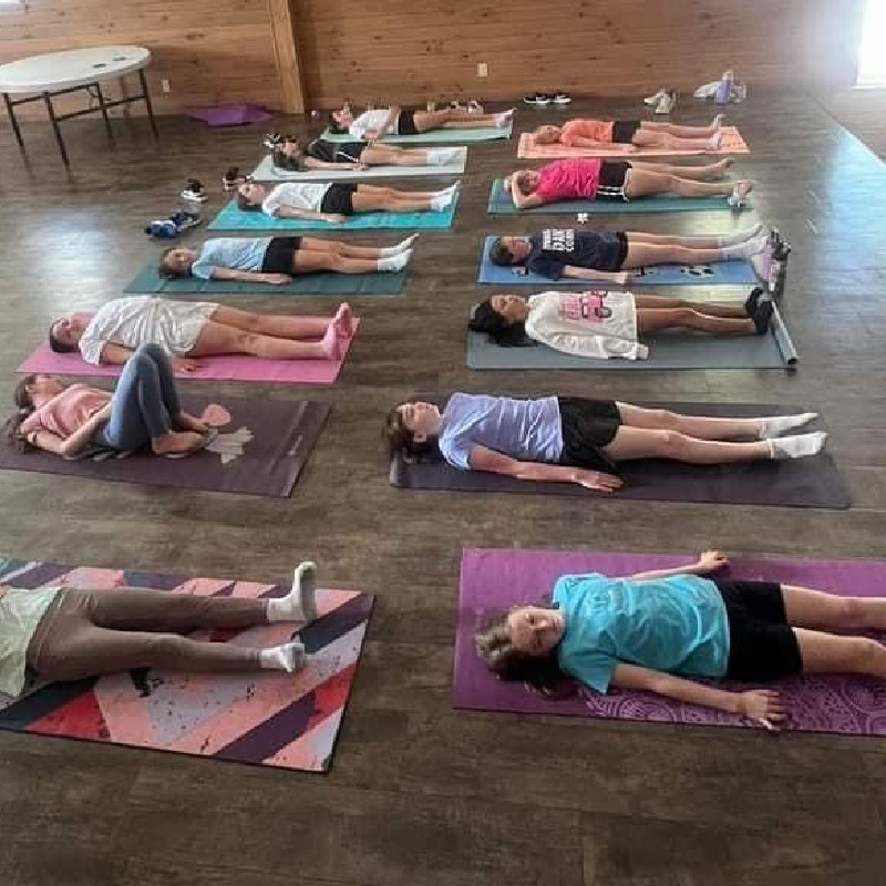 adapted yoga camp for children